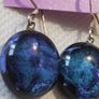 Lyndi George Fused glass earrings Image 2