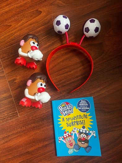 McDonalds Football Mr Potatohead toys