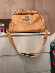 travel bag Cathy light orange