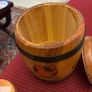 Vintage Cruzcampo Timber Barrel Coaster Box Image 2