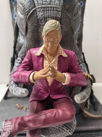 Far Cry 4 - Pagan Min with Elephant Statue
