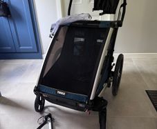 Thule Chariot Cross Double / Twin Bike Trailor Buggy
