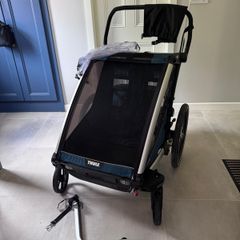 Thule Chariot Cross Double / Twin Bike Trailor Buggy
