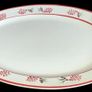 Pristine Vintage 2ft Ceramic Oval Serving Platter Image 7