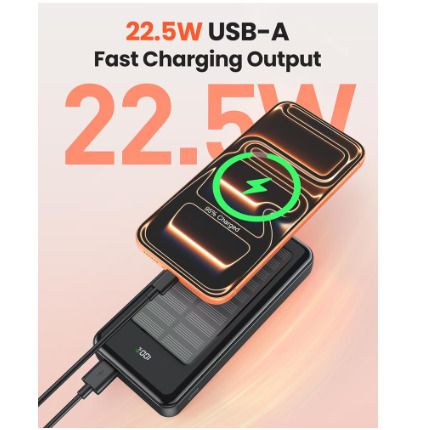 Solar PowerBank PC3-S, 27000wAh