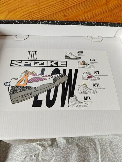 Jordan Spizike Low