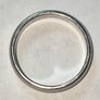 A rare original, 1999 Tiffany & Co. PT950. Man's Platinum ring. A 1999 1st edition. Image 4