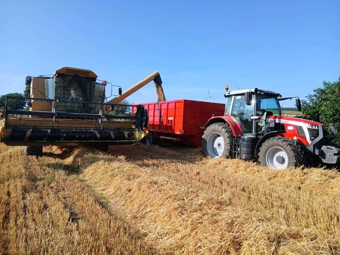 New holland TX 32