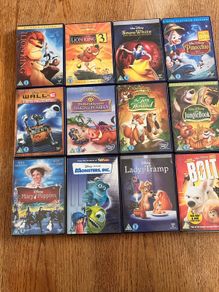 disney dvds bundle