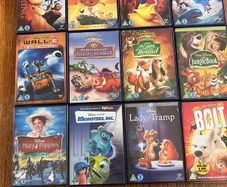 disney dvds bundle