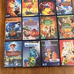 disney dvds bundle