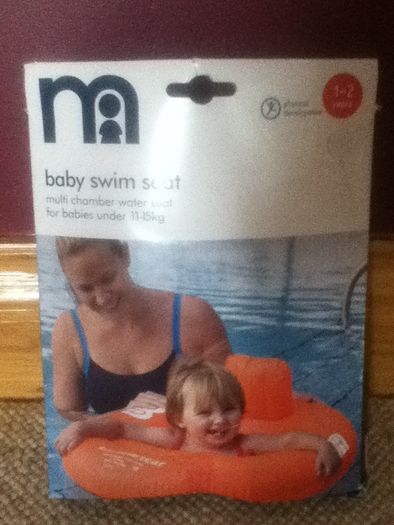 Mothercare Baby Swim Seat