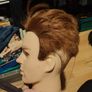 Barber Heads/ mannequins with tripod Image 3