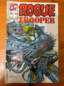 Comic: 'Rogue Trooper' no. 16