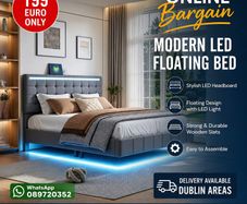 Bed frame double