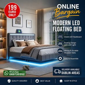 Bed frame double