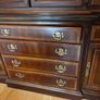 Beautiful Chippendale Style Display ( 2 piece) Cabinet- Almost new condition Image 6