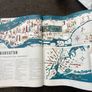 Vintage HOLIDAY Magazine April 1949 New York Issue Illustrated Travel Magazine Mid-Century Americana Image 3
