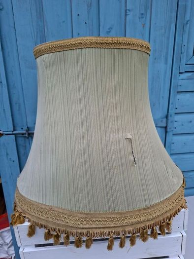 Large Vintage Lampshade