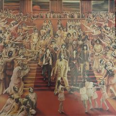 The Rolling Stones It's Only Rock And Roll original 1974 release with original inner sleeve vinyl record in vg+ condition
