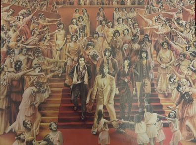 The Rolling Stones It's Only Rock And Roll original 1974 release with original inner sleeve vinyl record in vg+ condition