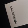 Lacoste black cotton t-shirt size XL Image 5