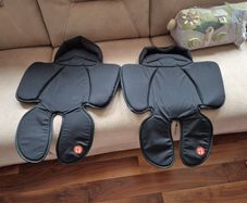 Out and about newborn inserts