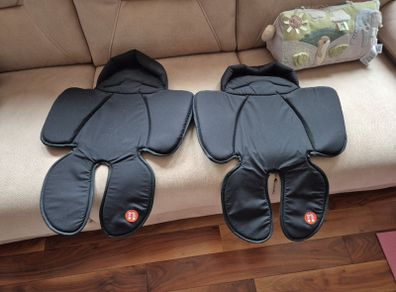 Out and about newborn inserts