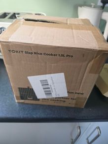 Tokit slap rice cooker 1.5l