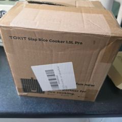 Tokit slap rice cooker 1.5l
