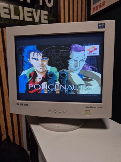 Samsung CRT Monitor - Swap For CRT TV