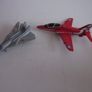 2019 Diecast Matchbox Swing Wing Fighter Jet & Siku Space Shuttle & Red Arrows Hawk Image 9