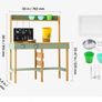Wooden Play Kitchen Image 3