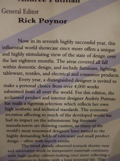 SALE! The International Design Yearbook, 1992 edited by Andree Putman