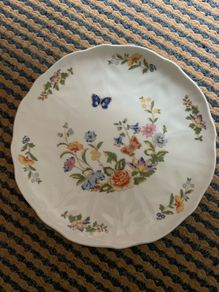 Aynsley plate