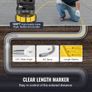 Sewer Camera, 165 ft/50m, Self-Leveling Pipeline Inspection Camera with 9" 1080P HD Screen, 36X Zoom, IP68 Waterproof Plumbing Camera with Lights-12 LED Image 3