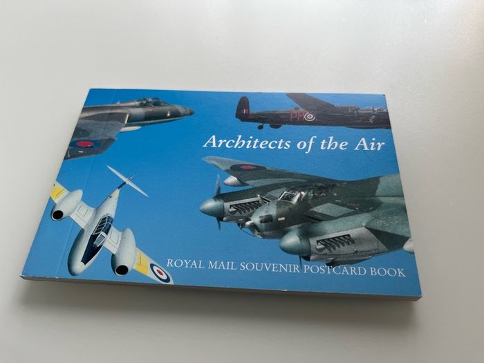 Architects of the Air booklet