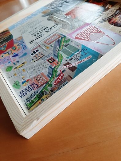 Decoupage picture 'Getaways'
