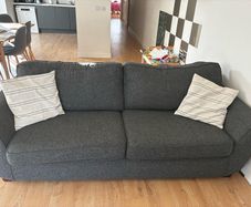 DFS sofa and Armchair