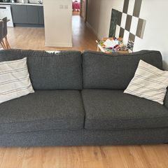 DFS sofa and Armchair