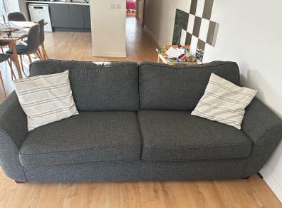 DFS sofa and Armchair