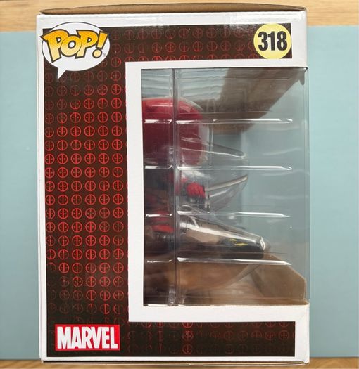 Funko Pop - Deadpool Vs Cable 318 - Marvel Comic Moments - Vinyl Action Figure
