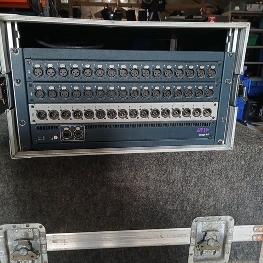 Avid SC48 remote digital mixing console