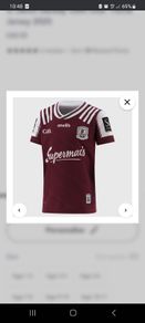 Galway kids jersey 25