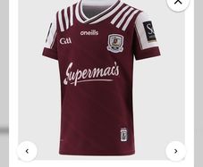 Galway kids jersey 25