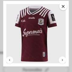 Galway kids jersey 25