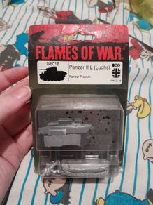 Flames of War, Panzer II L Luchs, GE018