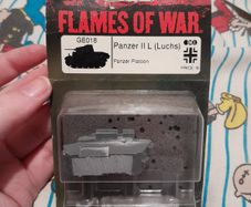Flames of War, Panzer II L Luchs, GE018