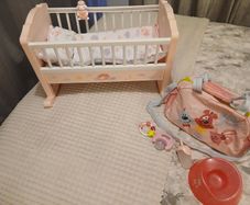 Baby Annabell Rocking lullaby Cot
