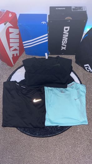 Nike 3 Piece Laddies T-Shirt Bundle